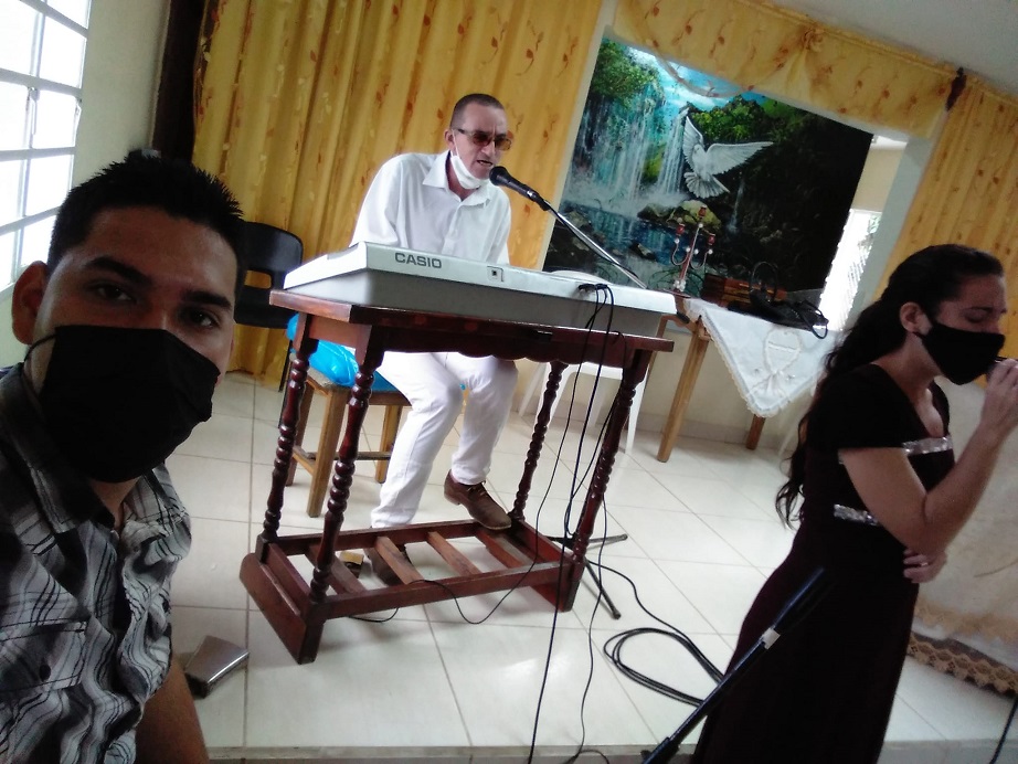 Iglesia en Cuba